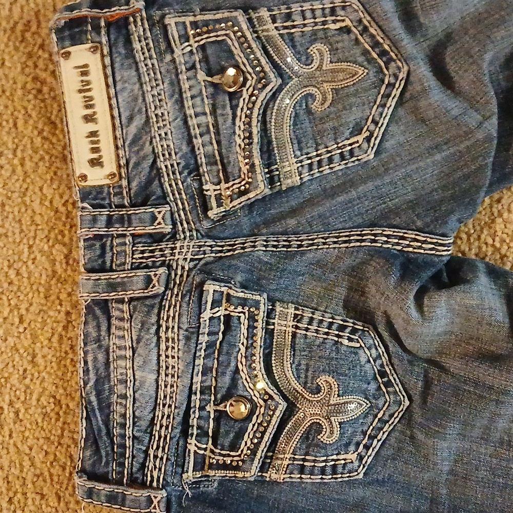 Y2k Rock Revival 26 Kai boot triple stitching